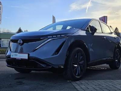 Nissan Nissan Ariya Navi, Sitz- und Lenkradhzg., Alu 19", LED im Auto Abo von LeasingMarkt.de