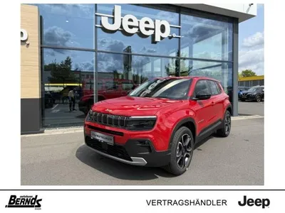Jeep Jeep Avenger SUMMIT🎅 DEAL BESTELLAKTION❗✨VOLLAUSSTATTUNG*SUMMIT*❗AUTOMATIK❗eHybrid ❗*PRIVAT* im Auto Abo von LeasingTime