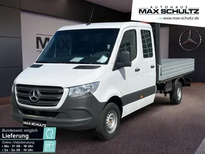 Mercedes Mercedes-Benz Sprinter 317 CDI Pritsche DoKa 4325mm,Vorführwagen 804623 im Auto Abo von LeasingMarkt.de