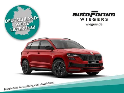 Skoda Skoda Karoq 2.0l TSI DSG 4x4 Sportline im Auto Abo von Mobile.de