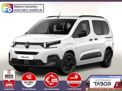 Citroen Citroën Berlingo PKW MAX Nav Keyl Kam PrivG 16Z DigC LED im Leasing von 9Drive