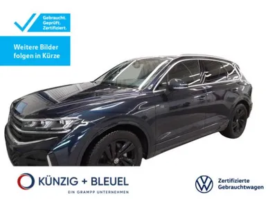 VW Volkswagen Touareg R-Line 3.0TDI +AHK+STDHZ+LUFT+ im Leasing von LeasingMarkt.de