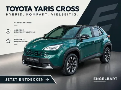 Toyota Toyota Yaris Cross 130PS Hybrid NG2026 Teamplayer inkl. Technik-Paket *Engelbart-Deal* Sofort verfügbar im Leasing von LeasingMarkt.de
