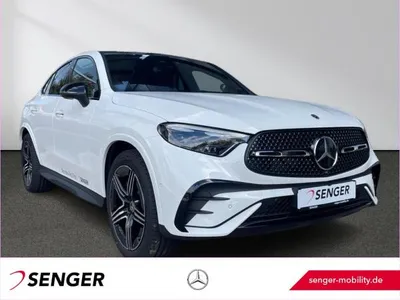 Mercedes Mercedes-Benz GLC 450 d 4M Coupe AMG DigitalLight Panorama AHK im Auto Abo von LeasingMarkt.de