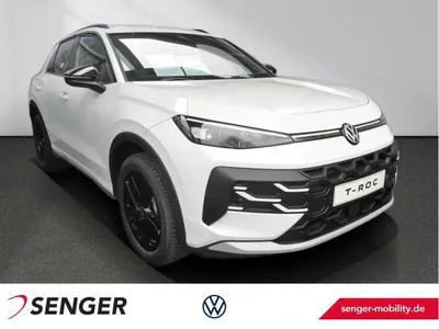 VW Volkswagen T-Roc 1.5 TSI DSG Style *SOFORT*VERFÜGBAR*GJR*NAVI*KESSY im Leasing von LeasingMarkt.de