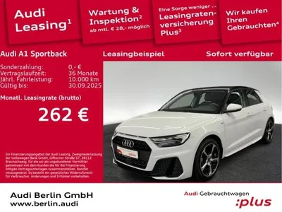 Audi Audi A1 Sportback S line 25 TFSI 5-Gang LED PDC NAVI im Auto Abo von LeasingMarkt.de