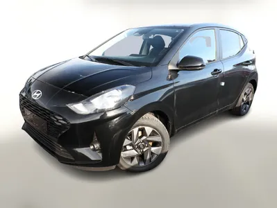 Hyundai i10 1.2 MPI 79 AMT Trend Nav SHZ Kam Temp PrivG Auto-Abo privat im Auto Abo von Autohaus Tabor