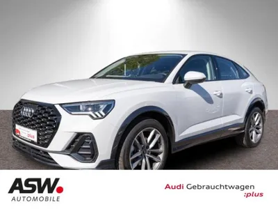 Audi Audi Q3 Sportback 35TFSI NAVI LED ACC RFK AHK GRA VC im Leasing von LeasingMarkt.de