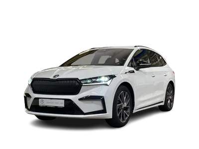 Skoda Skoda Enyaq iV 62 kWh Sportline / Navi ACC RFK im Auto Abo von Faaren