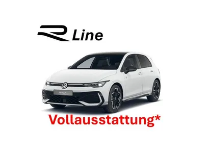 VW Volkswagen Golf 1.5 eTSI DSG R-Line VOLLAUSSTATTUNG* im Leasing von Null-Leasing