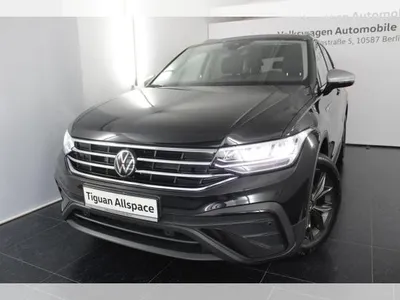 VW Volkswagen Tiguan Allspace MOVE, 7-Sitzer, NAV, GJR, IQ-Drive im Auto Abo von LeasingMarkt.de