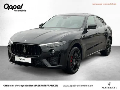 Maserati Maserati Levante Modena Ultima MY24 PANORAMADACH+360°-KAM im Auto Abo von Null-Leasing