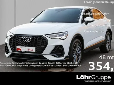 Audi Audi Q3 Sportback 35 TDI Matrix ACC AHK Kamera GWP im Leasing von LeasingMarkt.de