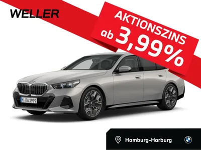 BMW BMW 520iA M SPORT LivePro,Pano,AHK,Lea.o.Anz.495,- im Leasing von Null-Leasing