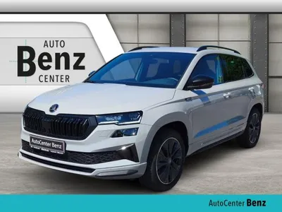 Skoda Skoda Karoq KAROQ 2,0 TSi SPORTLINE 4x4 DSG *ASSISTENZ-PAKET*NAVI* im Leasing von LeasingMarkt.de