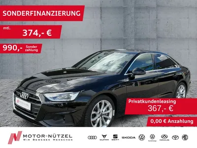 Audi Audi A4 Limousine 40 TDI QU S-TR LED+2xPDC+PANO+B&O im Leasing von Null-Leasing