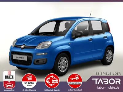 Fiat Fiat FIAT Panda MHEV 5"-DAB 5-Sitzer PDC DigCo LaneA Temp im Auto Abo von 9Drive