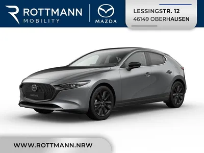 Mazda Mazda 3 2027 140ps Aut HOMURA PLUS Leder BOSE 360° ACC im Leasing von Null-Leasing