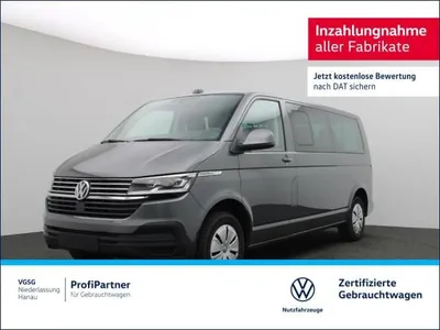 VW Volkswagen T6.1 Caravelle Comfortline Lang DSG LED Navi ACC im Auto Abo von LeasingMarkt.de