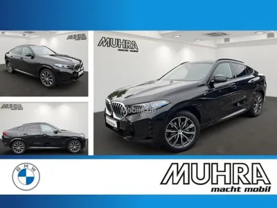 BMW BMW X6 xDrive30d ⚡ M Sport 2-Achs-Luftfd AHK Sthzg H/K ⚡ im Leasing von LeasingTime