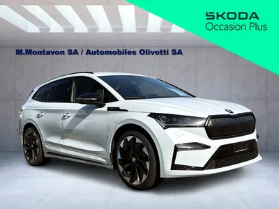 Skoda SKODA Enyaq iV 60 SportLine im Auto Abo von CARIFY
