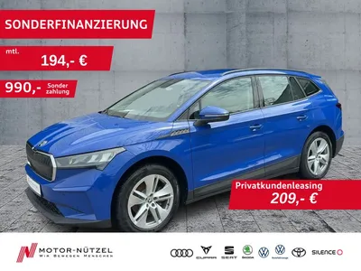 Skoda Skoda Enyaq iV 50 LOFT LED+NAV+APP+RFK+PDC+GRA+DAB+19" im Leasing von Null-Leasing