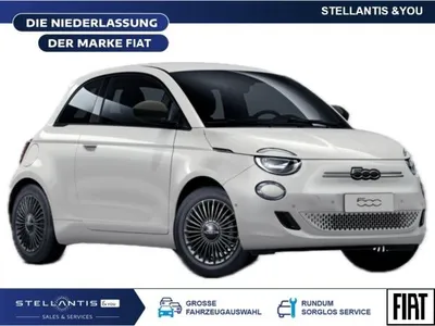 Fiat Fiat 500e ICON 42 kWh **STANDORT-HAMBURG** im Auto Abo von LeasingMarkt.de