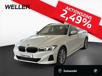 BMW BMW 318i Touring Navi LED AHK RFK MEM ab 261 im Leasing von Null-Leasing