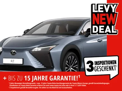 Lexus LEXUS RZ 450e+Launch+Wallbox+ +Service+Leasingaktion+ im Auto Abo von Null-Leasing