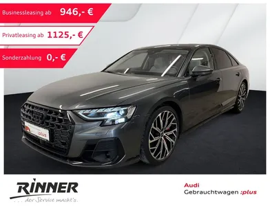 Audi Audi S8 4.0 TFSI quattro HD Matrix+Pano+Standhzg+B&O im Leasing von Null-Leasing