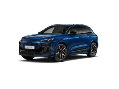 Audi Audi Q6 e-tron edition one blue S line Pano Luft AHK B&O im Leasing von LeasingMarkt.de