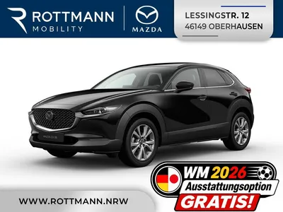 Mazda Mazda CX-30 e-SKYACTIV-G 2.5 140ps Aut. Exclusive im Leasing von Null-Leasing