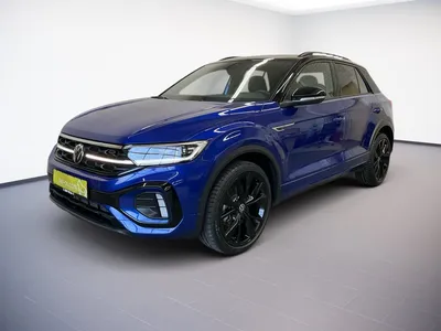 VW Volkswagen T-Roc T-ROC R-LINE 2.0TDI 150PS.DSG.MATRIX.NAVI.AHK.KAMERA.VIRTUAL.PDC im Auto Abo von Faaren