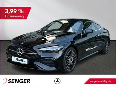 Mercedes Mercedes-Benz CLE 200 Coupé CLE 200 Coupe AMG Digital-Light Burmester Pano im Leasing von LeasingMarkt.de