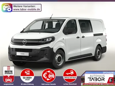 Opel Opel Vivaro FlexSpace DoKa XL CityP Kam WinterP Klima im Leasing von 9drive