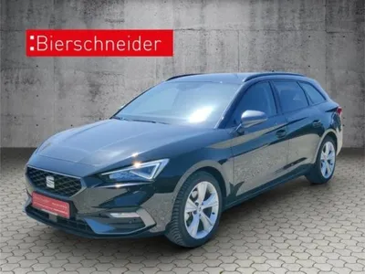 Seat Seat Leon Sportstourer 1.5 TSI DSG FR NAVI LED KAMERA SHZ GRA DAB 17 im Auto Abo von LeasingMarkt.de