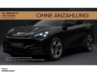 Cupra Cupra Tavascan 190 PS 58 kWh in verschiedenen Farben e im Leasing von Null-Leasing