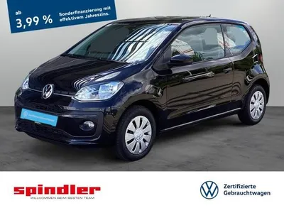 VW Volkswagen up! 1.0 - move / Bluetooth, Connect, SHZ, DAB im Auto Abo von LeasingMarkt.de