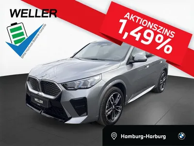 BMW BMW iX2 xDr 30 M SPORT DrPro,AHK,360,Lea.o.Anz.468,- im Leasing von Null-Leasing