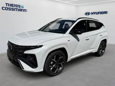 Hyundai Hyundai Tucson FL 1.6 T 160 PS 48V 7-DCT N LINE, Assistenz-Paket im Auto Abo von LeasingMarkt.de