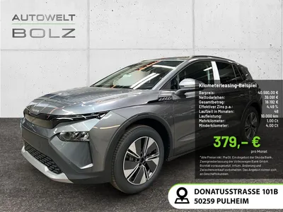 Skoda Skoda Elroq 60 Selection PDC SHZ KAMERA ACC LED NAVI im Leasing von Null-Leasing