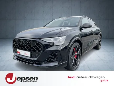 Audi Audi RS Q8 SUV performance tiptr Vmax305 PANO Laser 2 im Leasing von Null-Leasing