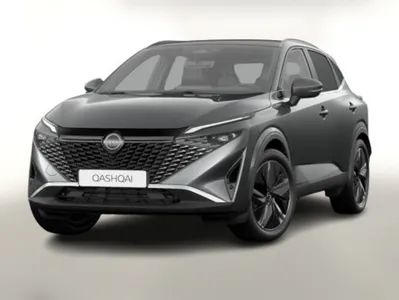 Nissan Qashqai AT Tekna Pano HUD eHk SHZ ACC Keyl Nav im Auto Abo von Autohaus Tabor