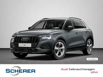 Audi Audi Q3 SUV advanced 35 TDI S tronic LED MMI NAVI SHZ im Leasing von Null-Leasing