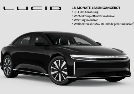 Lucid Lucid Air PURE: ÜFK enthalten | Wartung enthalten | inkl. Winterräder & Wallbox im Auto Abo von LeasingTime