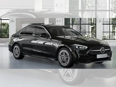 Mercedes Mercedes-Benz C 220 d AMG, AHK, Digital Light im Leasing von LeasingMarkt.de