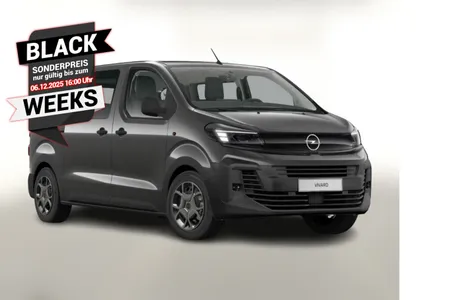 Opel Vivaro L 2.0 D 177 AT8 9S Nav Klimaaut VollLED Auto-Abo privat im Auto Abo von Autohaus Tabor