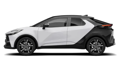 Toyota Toyota C-HR 1.8-l-VVT-i Hybrid Team Deutschland im Auto Abo von carwow