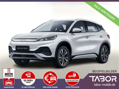 BYD BYD ATTO 3 Design Pano Nav 360Kam ACC SHZ UVP-27%* im Auto Abo von Null-Leasing