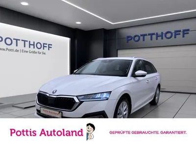 Skoda Skoda Octavia Combi 2.0 TDI DSG STYLE AHK NAVI SITZHZG im Leasing von Null-Leasing